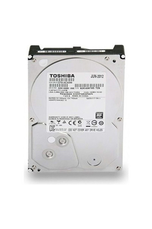2tb 3.5" DT01ACA200 Sata 3.0 7200 Rpm Hard Disk