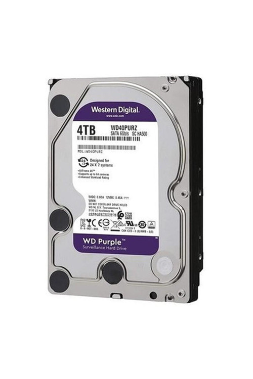 3.5" 4tb Purple WD42PURZ 5400 Rpm 256MB Sata-3 Güvenlik Diski