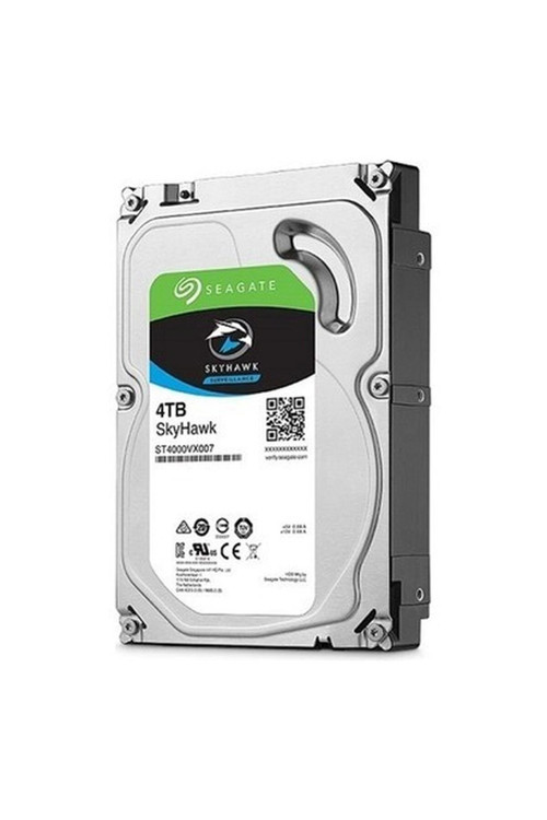 4 Tb Skyhawk 3.5" 5900RPM 64MB (ST4000VX007) 7/24 Güvenlik Disk