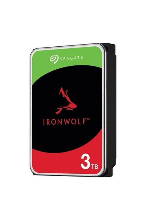 Ironwolf ST3000VN006 Sabit Disk (3 Tb, Sata 6 Gbit/s)