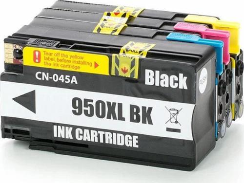 HP Officejet Pro 8600 Uyumlu Yüksek Kapasite 4 Renk Muadil Kartuş Seti