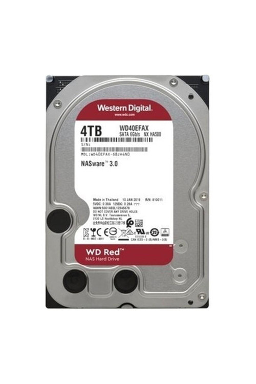 Red 3,5 4tb 256MB 5400RPM WD40EFAX