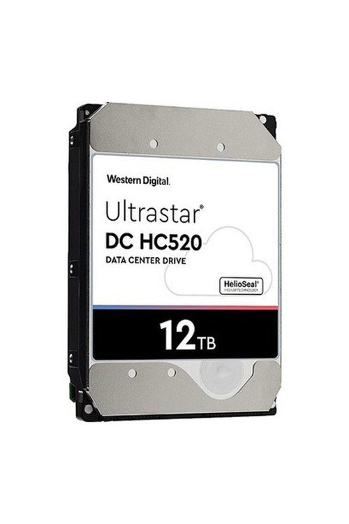 Ultrastar, HUH721212ALE604, 3.5", 12TB, 256MB, 7200 Rpm, 7/24 Enterprise, Data Center-Güvenlik-Nas-Server, HDD (Dc HC520) (0F30146)