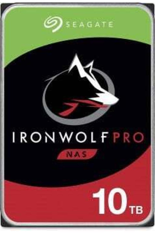 10tb Ironwolf Pro 7200rpm 256mb Nas St10000ne000