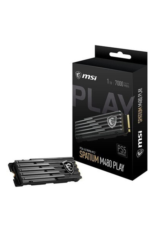 1 Tb Spatium M480 Pcıe 4.0 Nvme M.2 Play Ssd - Ps5 Uyumlu