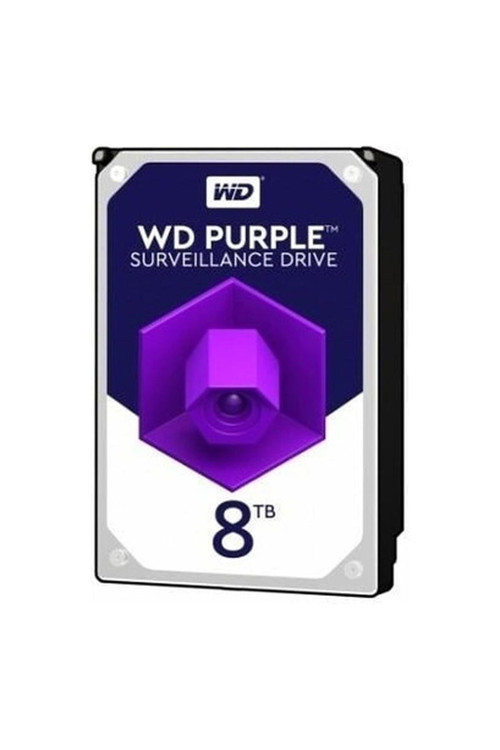 8 Tb 3.5 Purple Sata3 5640RPM 256MB 7/24 Guvenlık WD85PURZ (3 Yıl Resmı Dıst Garantılı)