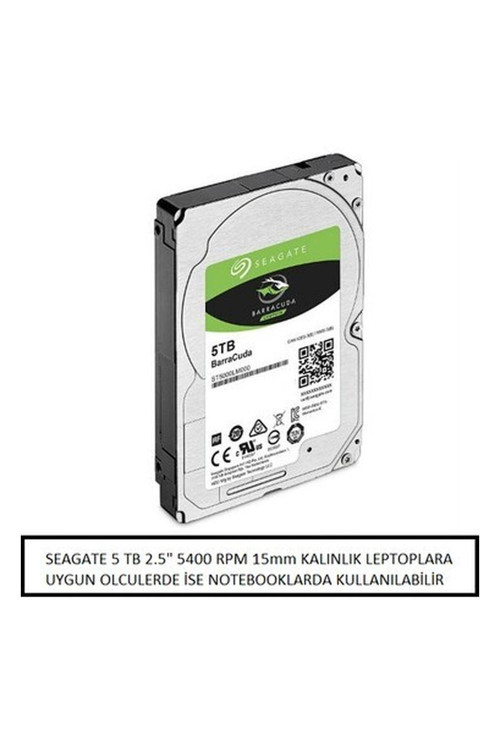 Barracuda 5tb 5400RPM Sata 6gb/s 128 MB Cache 2.5\