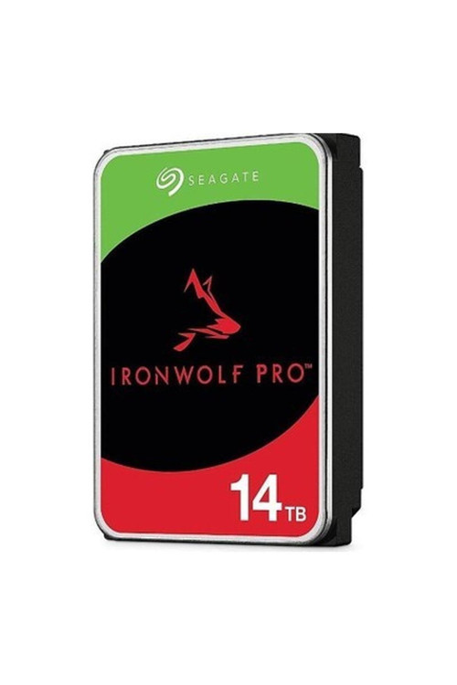 14 Tb 3.5 Ironwolf Pro Sata3 7200RPM 256MB ST14000NT001 (Resmı Dıstı Garantılı)