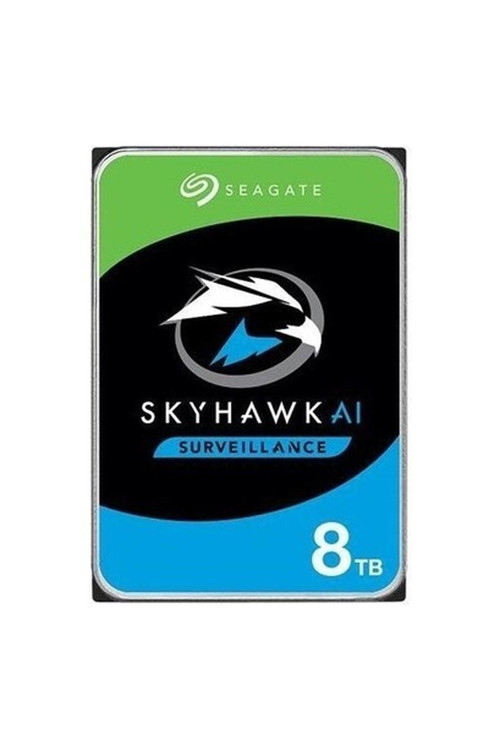 Skyhawk Aı 8tb 7200RPM 256MB Sata3 ST8000VE001 7/24 HDD