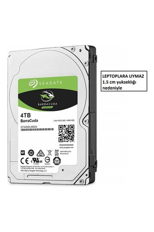 2.5 4tb 5400 Rpm 128MB Sata3 Notebook HDD ST4000LM024