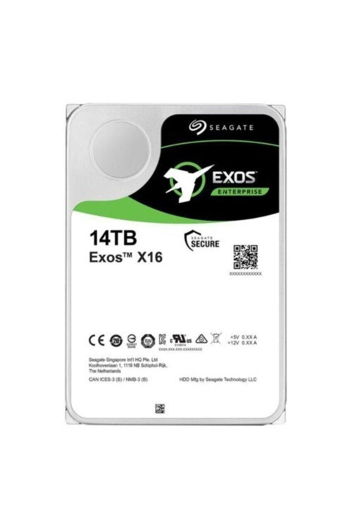 Exos 3.5 14TB 7200 512E/4KN ST14000NM001G