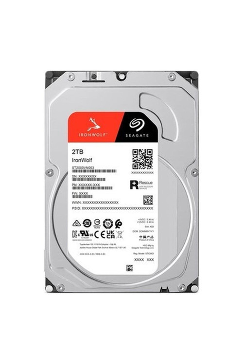Ironwolf 2tb 5400RPM 256MB -ST2000VN003