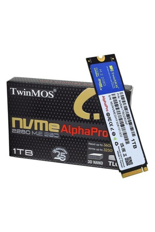 1tb M.2 Pcıe Gen3 Nvme (3600-3250MB/S) Tlc 3dnand