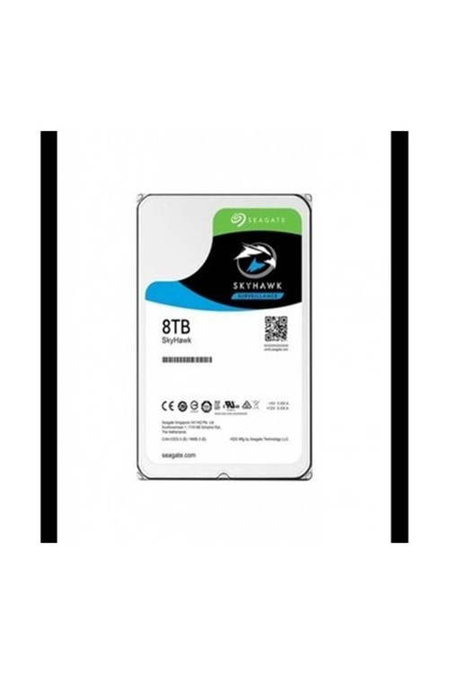 Skyhawk, ST8000VX010, 3.5", 8tb, 256MB, 5400RPM, Güvenlik, HDD