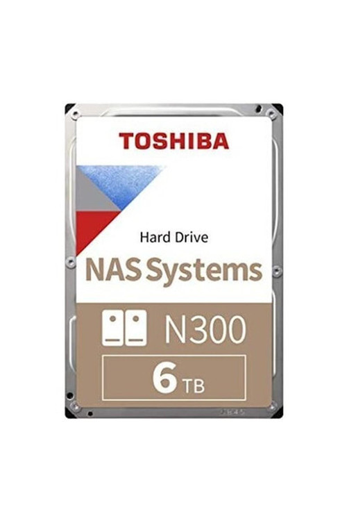 N300 6TB 7200RPM Sata3 128MB Nas Sürücü Depolama HDWG160UZSVA
