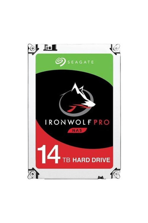 ST14000NE0008 Ironwolf Pro 7200RPM 256MB Nas 14TB HDD