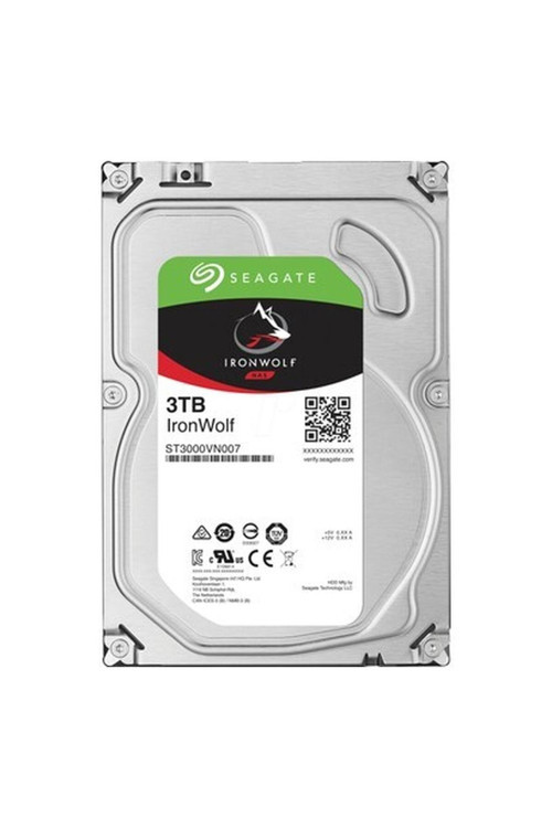 Ironwolf Nas HDD 3tb 3.5\