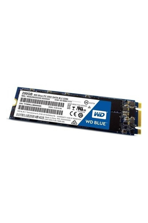 250GB WDS250G2B0B Blue M.2 Sata 550/525MB