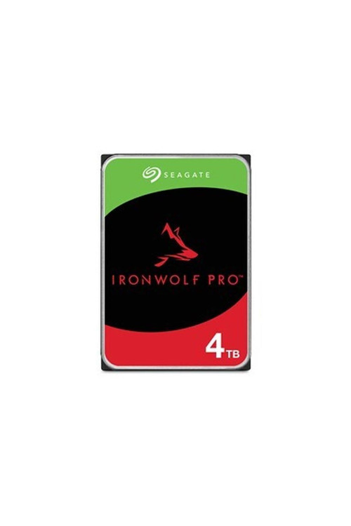 Ironwolf Pro 4 Tb 7200RPM 256MB Sata3 550TB/Y Rv Nas (ST4000NT001)