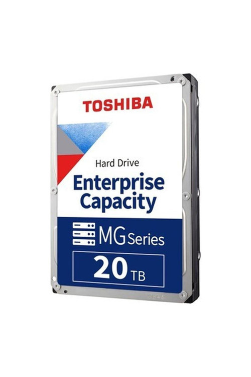Toshıba Mg Enterprise 20 Tb 7200RPM 512MB 7/24 Rv Güvenlik ve Nas HDD
