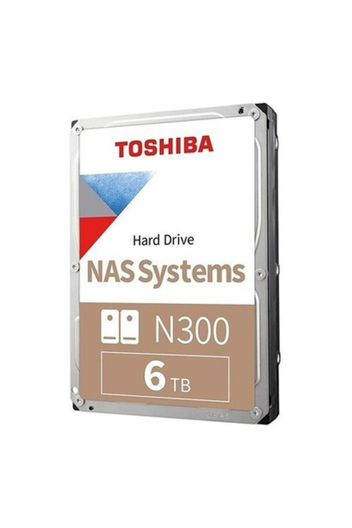 Toshıba N300 6 Tb 7200RPM Sata3 128MB 7/24 1-8 Yuvalı Nas Için