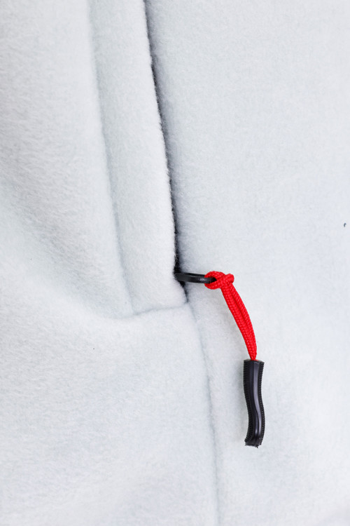 Kadın Slim Fit Tam Fermuarlı Polar Yelek
