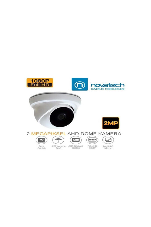 2 Megapiksel 1080P Full Hd Dome Tipi Iç Mekan Güvenlik Kamerası