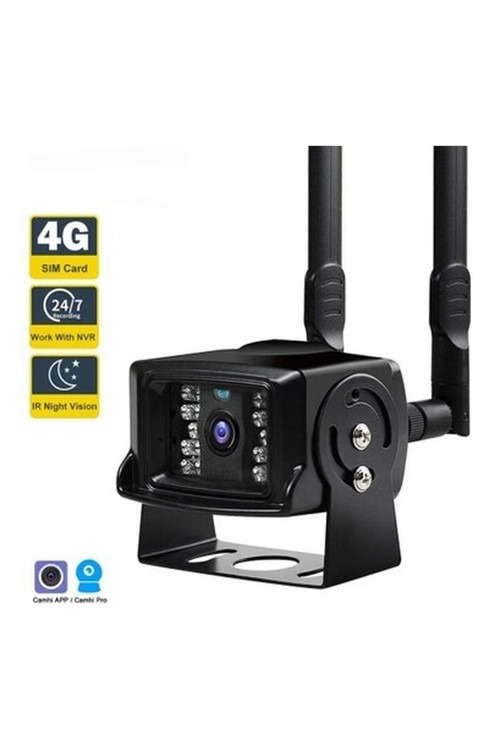 4g Çelik Kasa 12VOLT Güvenlik Kamerası