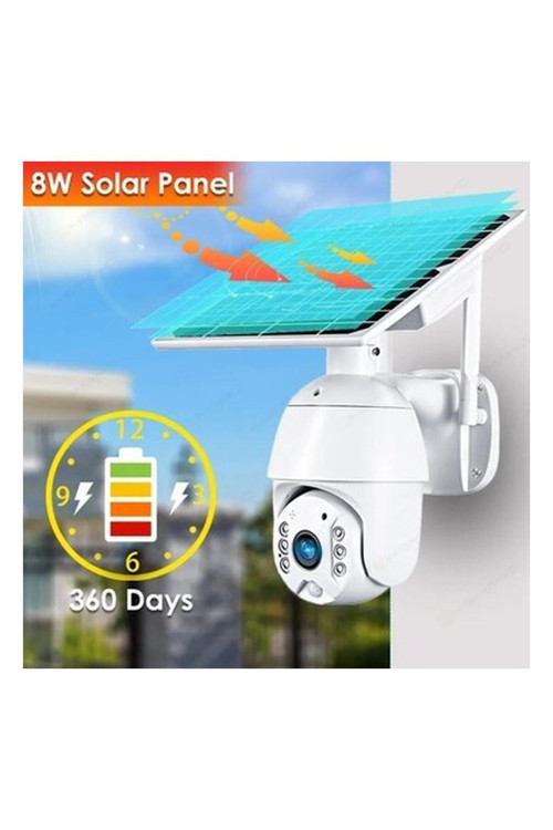 4g Solar Kamera Metal Kasa