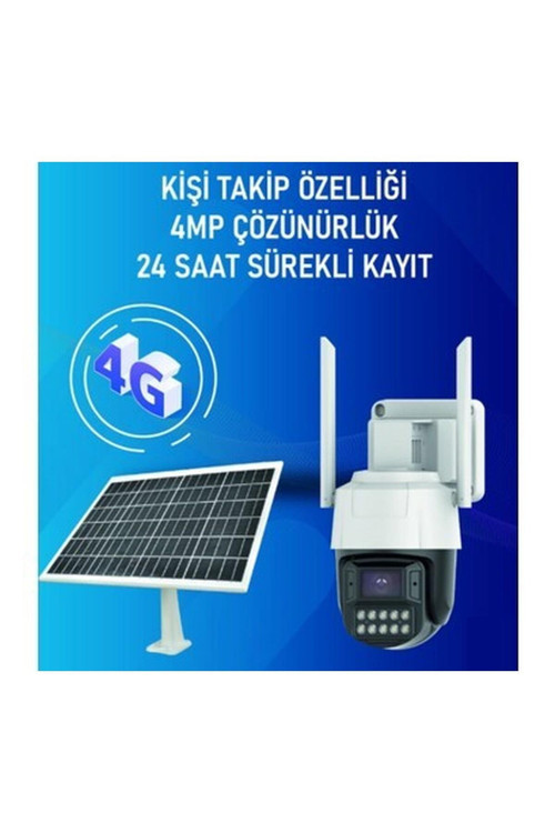 4g Solar Kamera P6SLITE Yazılım