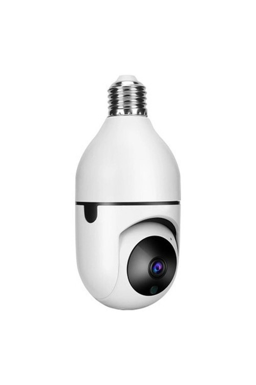 Tuya Destekli 2 Mp E27 Wifi Ampul Kamera (4767) - MCT8245-9786