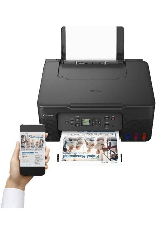Canon Pixma G3470 Wi-Fi Tarayıcı Fotokopi Tanklı Çok Fonksiyonlu Mürekkep Püskürtmeli Yazıcı
