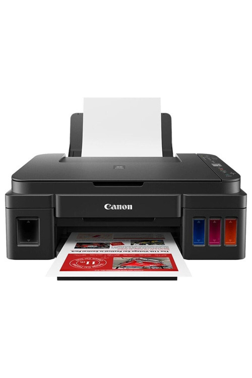 PIXMA G3410 Renkli Inkjet Tanklı Mürekkep Püskürtmeli Çok Fonksiyonlu Yazıcı