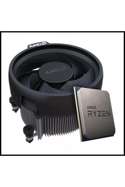 RYZEN 5 5500GT 19MB 6çekirdekli O/B UHD AM4 65w Kutusuz+Fanlı