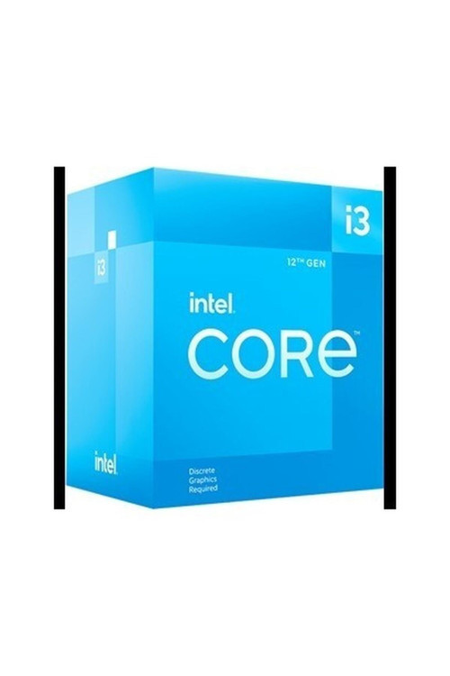 Core i3 12100F 3,3 GHz 12 MB Cache 1700 Pin İşlemci