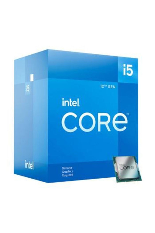 CORE i5-12400F 2.5Ghz 18MB 1700p 12.NESIL