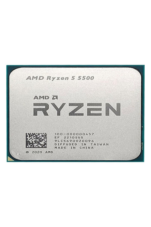 Ryzen 5 5500 3.6 GHz AM4 16 MB Cache 65 W İşlemci Tray