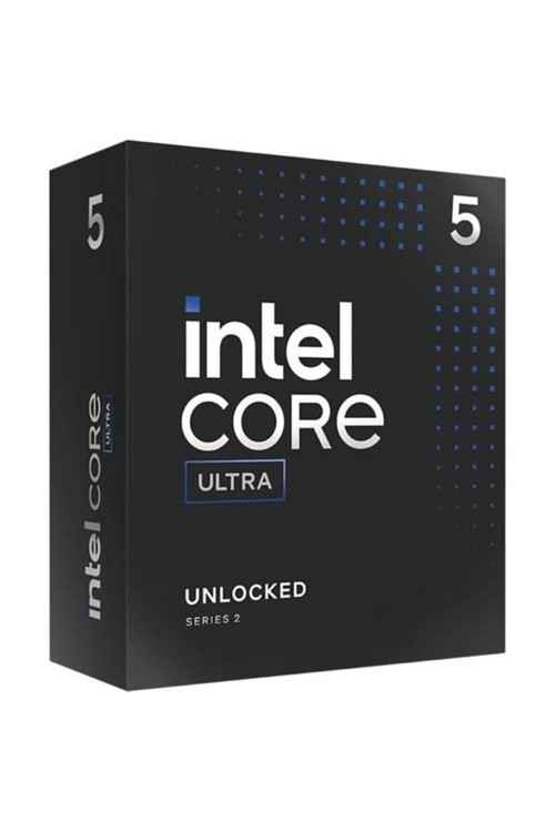 CORE ULTRA 5 245KF 14çekirdekli 26MB VGA Yok 1851p 125W Kutulu-Fansız