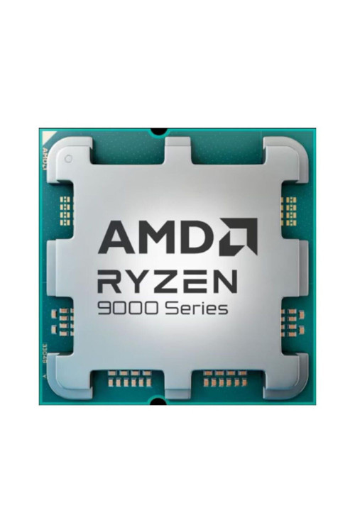 RYZEN 5 9600 6 Core, 3,80-5.20GHz, 38Mb Cache, 65W, AM5 Soket, TRAY, (Dahili Grafik VAR, Fan YO