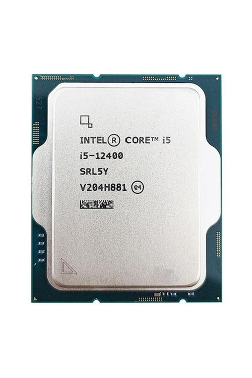 Core i5 12400 2,5 GHz 18 MB Cache 1700 Pin İşlemci