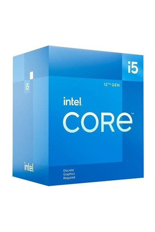 Core i5 12400F 2,5 GHz 18 MB Cache 1700 Pin İşlemci