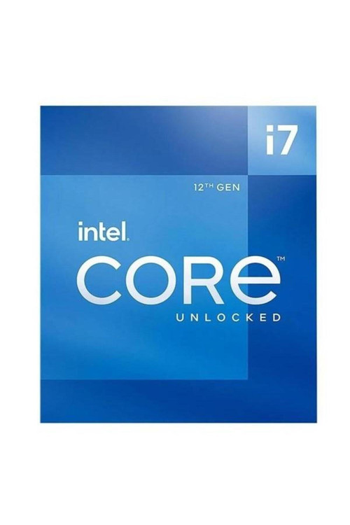 CORE i7 12700 25MB 12çekirdekli O/B UHD VGA 1700p 65w Kutusuz+Fansız