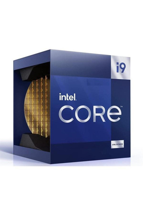 CORE i9 13900KF 68MB 24çekirdekli VGA YOK 1700p 125w Kutulu+Fansız