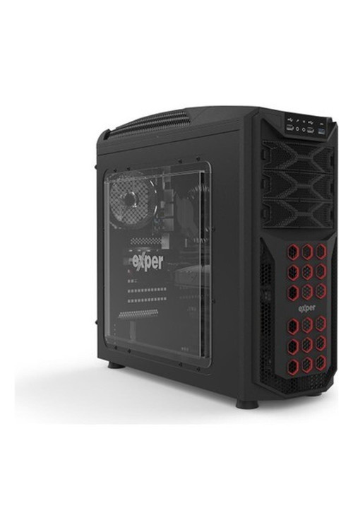 H510 Gaming Flex Xcell XC129 Intel Core i5 11400F 32GB 512GB SSD RTX3060 Freedos Masaüstü Bilgisayar