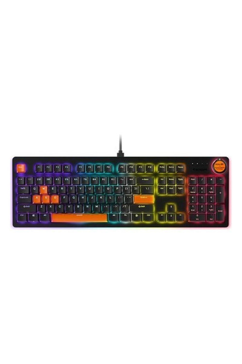 Arcplay Rgb Ingilizce Q Kablolu Mekanik Gaming Klavye Oyuncular Için Tasarlandı Multi-Fonksiyon Ses Ayarı (Cherry Mx Brown Switch / 8000 Hz Rapid Speed For Performance) PJ2100US - APP06427