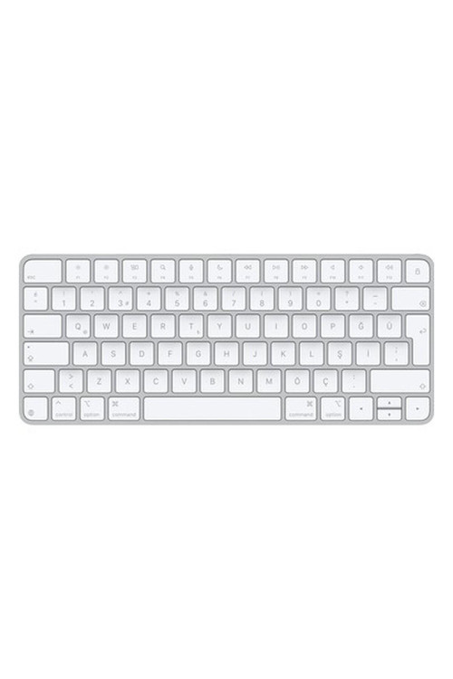 Magic Keyboard: Bluetooth, Şarj Edilebilir. Mac, iPad ve iPhone ile Çalışır; Türkçe Q Klavye, Gümüş Rengi (Lightning)