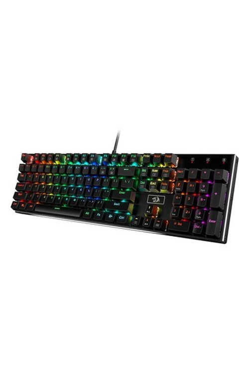 K556 Mekanik Oyun Klavyesi, Abd Düzeni, Kahverengi Şalter, Taktiksel ve Tıklamalı Klavye, 18 Modlu Rgb Aydınlatma, Tam Programlanabilir, Tam Metal Panel, Ergonomik Klavye, Siyah, Us Layout