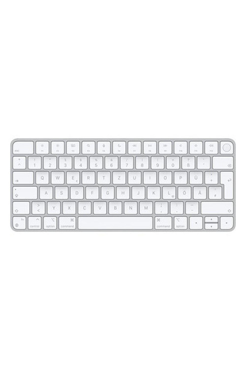 Touch Id Özellikli Magic Keyboard: Bluetooth, Şarj Edilebilir. Apple Çipe Sahip Mac Bilgisayarlarla Çalışır; Almanca, Beyaz Tuşlar (Lightning)