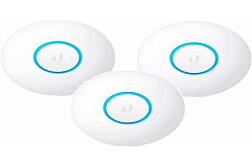 UniFi Erişim Noktası NanoHD UAP-nanoHD 3'lü Paket Gigabit Ethernet Wave2 4x4 MU-MIMO 5 GHz, 1733 Mbps'ye kadar
