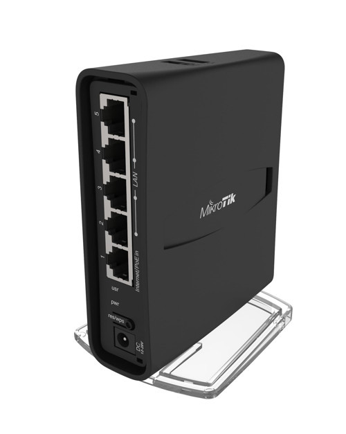 hAP ac2 RBD52G-5HacD2HnD-TC Çift Eşzamanlı 2,4/5 GHz Erişim Noktası, 802.11a/b/g/n/ac, 5 x Gigabit Ethernet bağlantı noktası